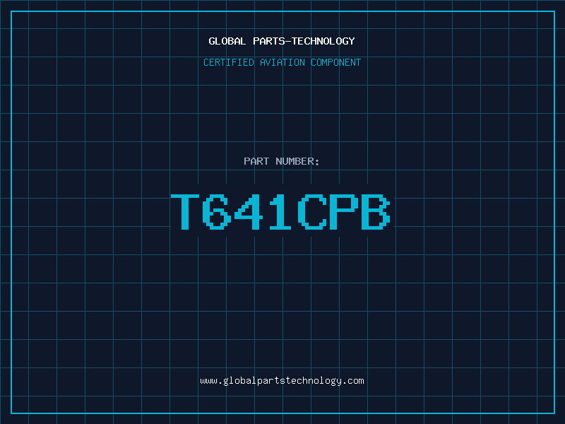Aviation Part T641CPB