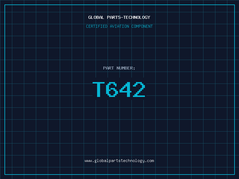 Aviation Part T642