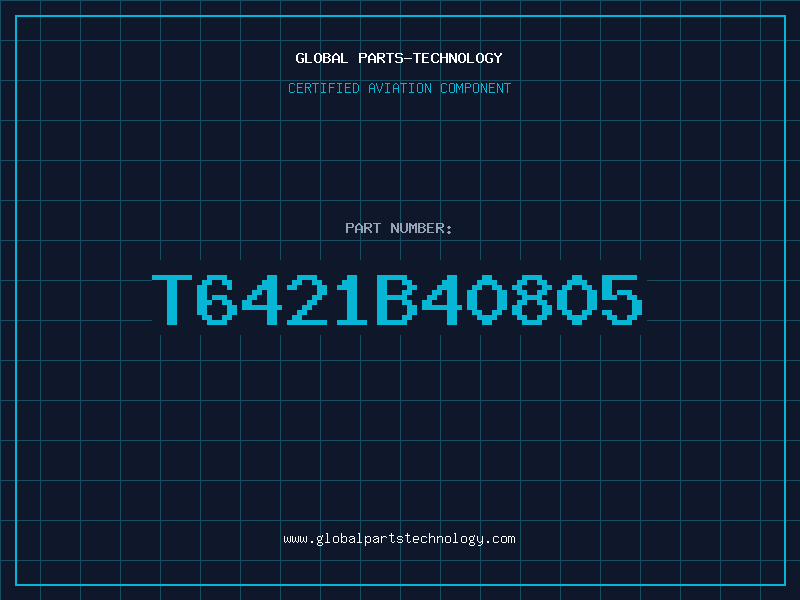 Aviation Part T6421B=40805