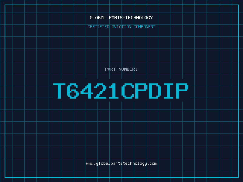 Aviation Part T6421CPDIP
