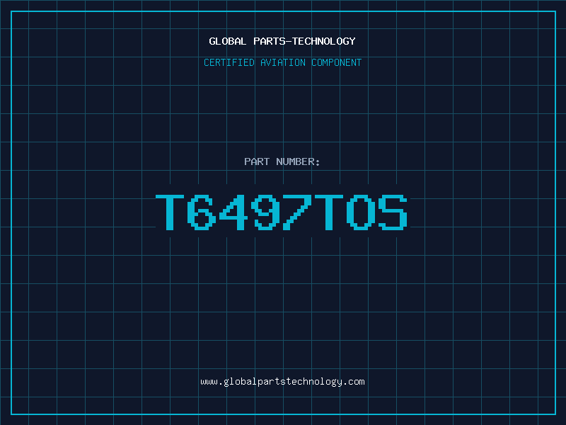 Aviation Part T6497TOS