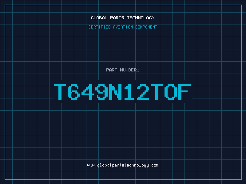 Aviation Part T649N12TOF