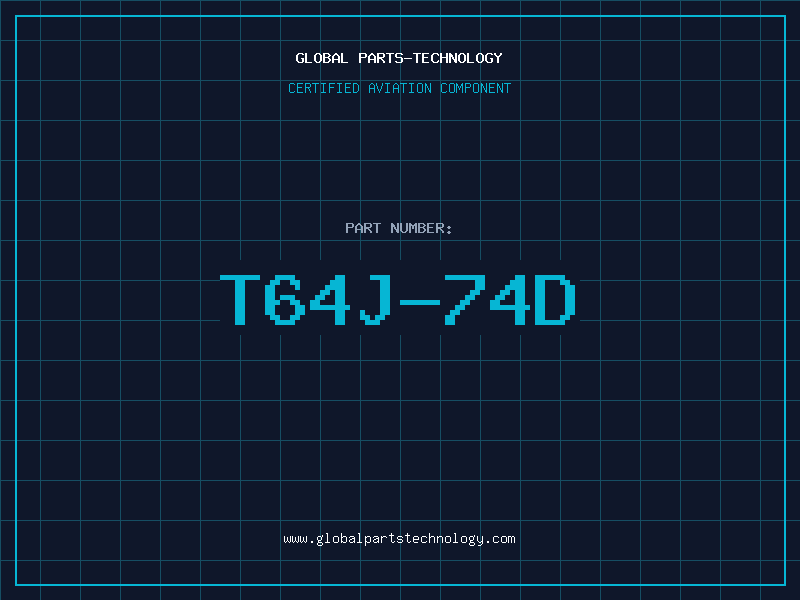 Aviation Part T64J-74D