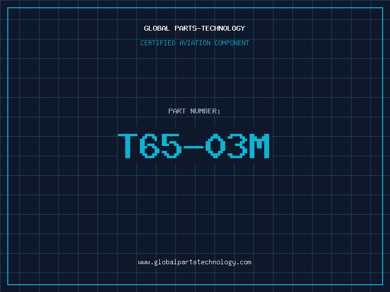 Aviation Part T65-03M