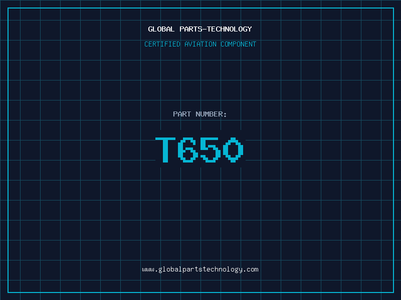 Aviation Part T650