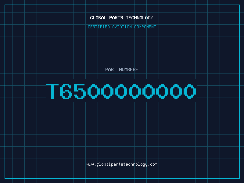 Aviation Part T6500000000