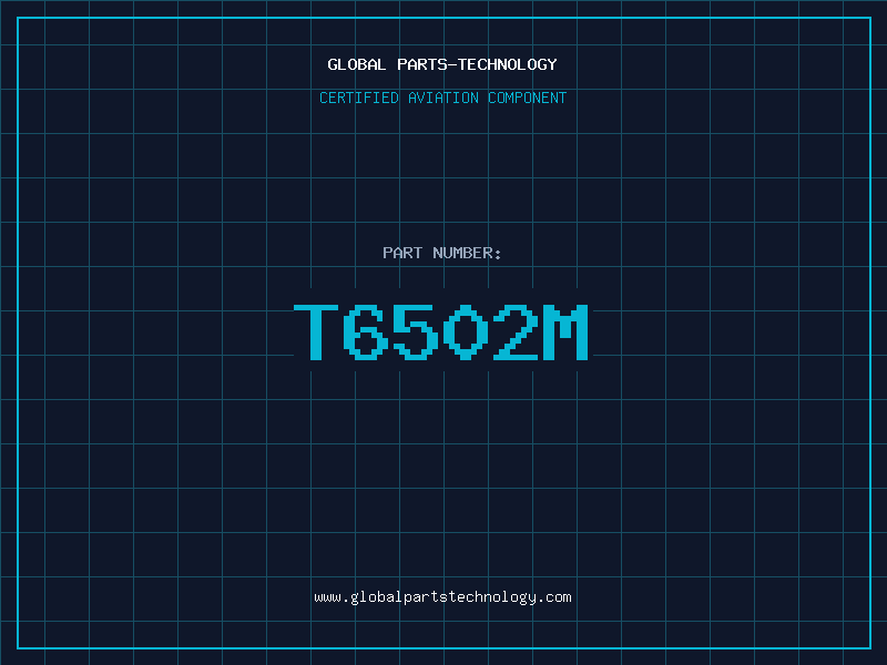 Aviation Part T6502M