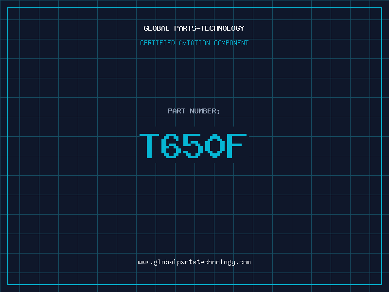 Aviation Part T650F