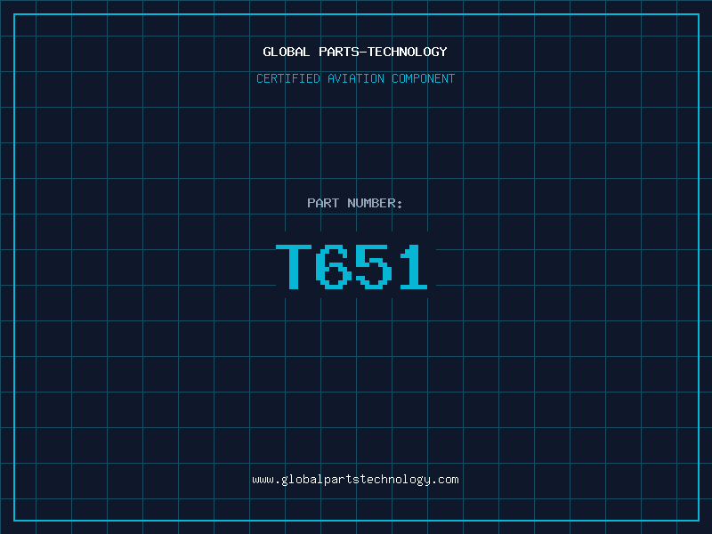Aviation Part T651
