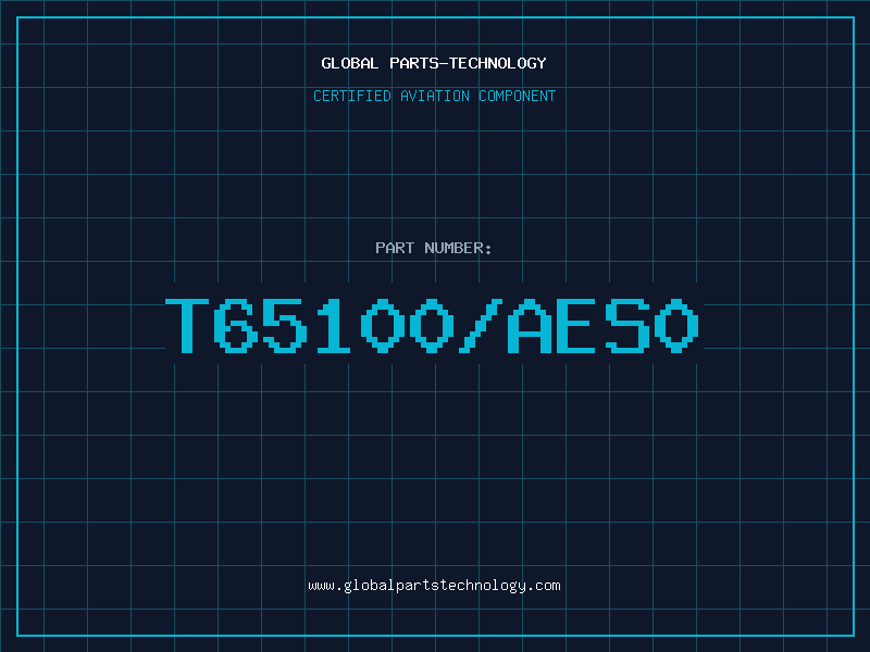 Aviation Part T65100/AES0