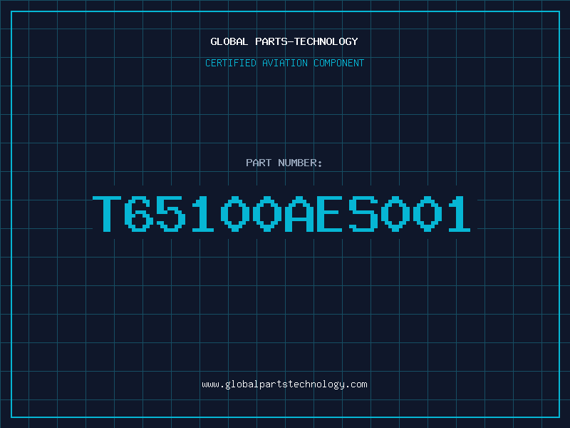 Aviation Part T65100AES001