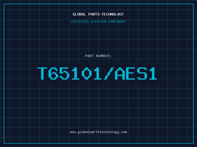 Aviation Part T65101/AES1