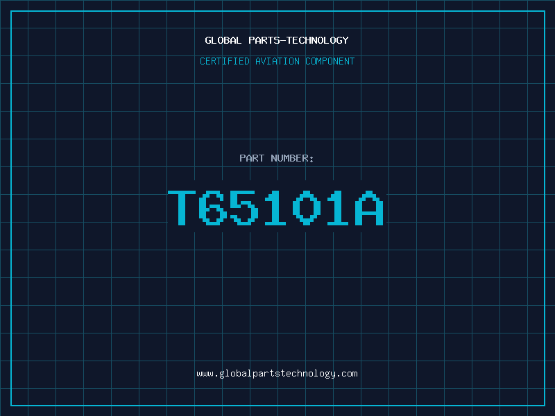 Aviation Part T65101A