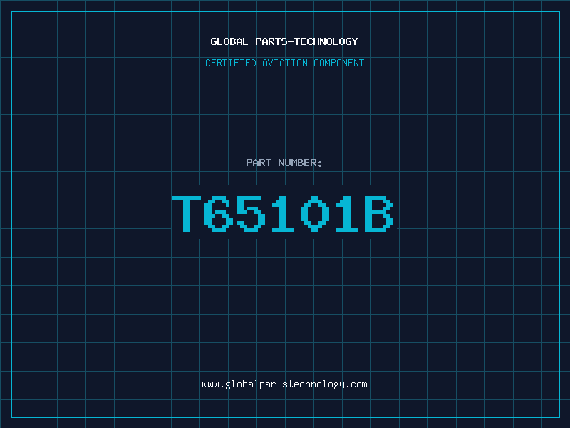 Aviation Part T65101B