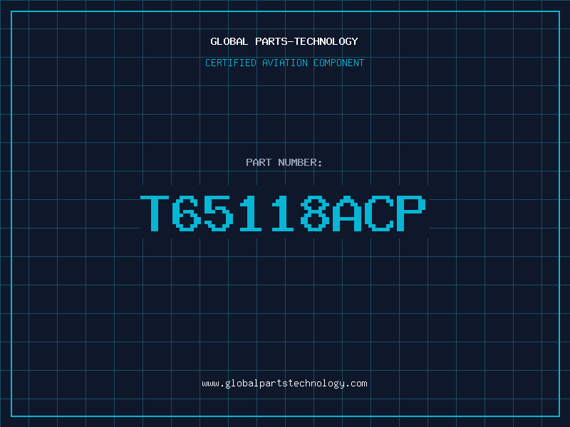Aviation Part T65118ACP