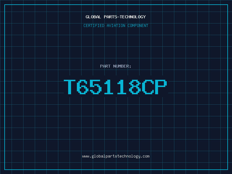 Aviation Part T65118CP
