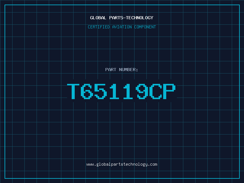 Aviation Part T65119CP