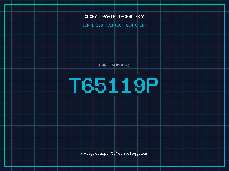 Aviation Part T65119P