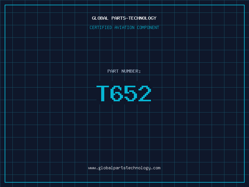 Aviation Part T652