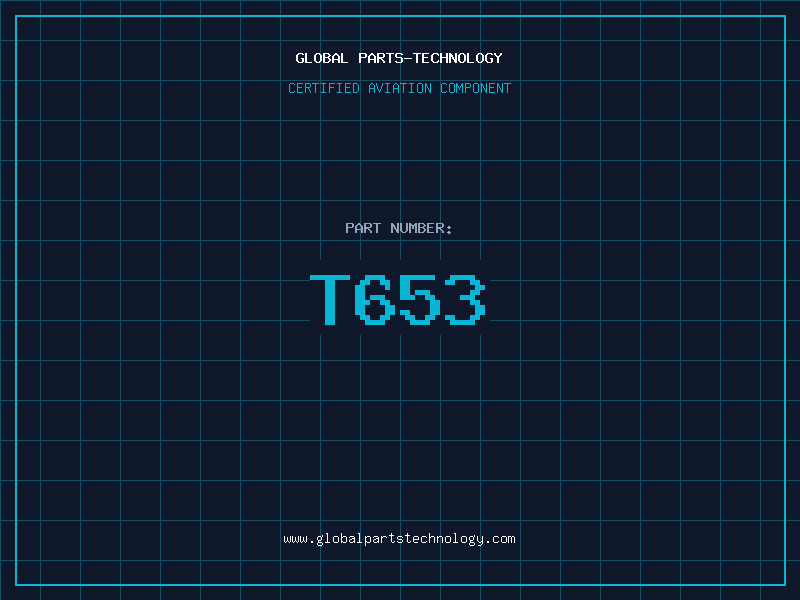 Aviation Part T653