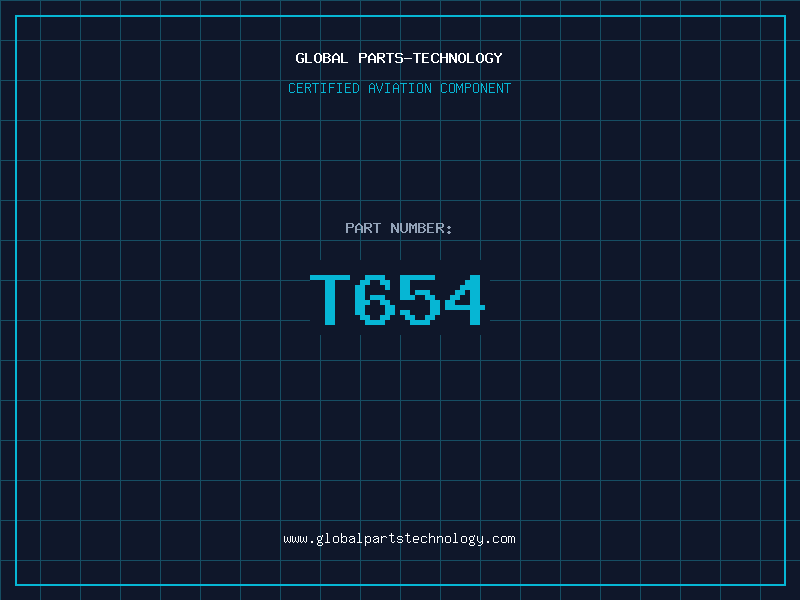 Aviation Part T654