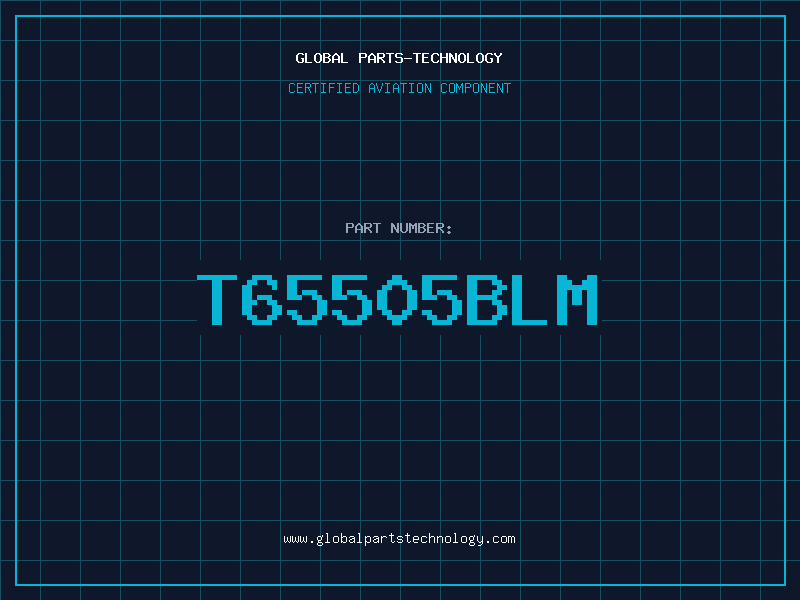 Aviation Part T65505BLM
