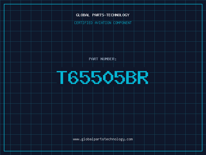Aviation Part T65505BR