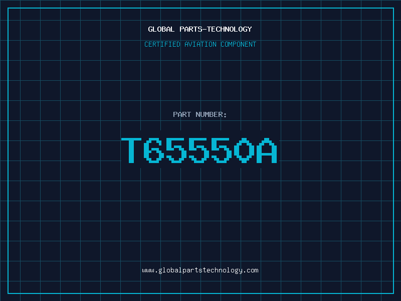 Aviation Part T65550A
