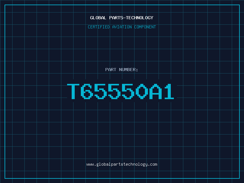 Aviation Part T65550A1