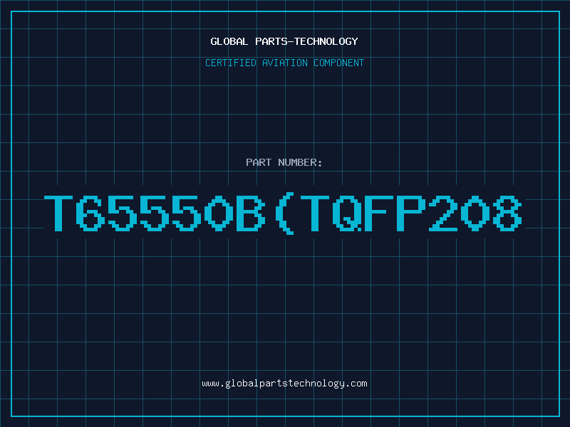 Aviation Part T65550B(TQFP208