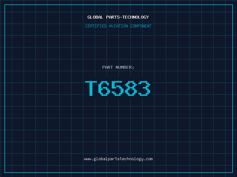 Aviation Part T6583