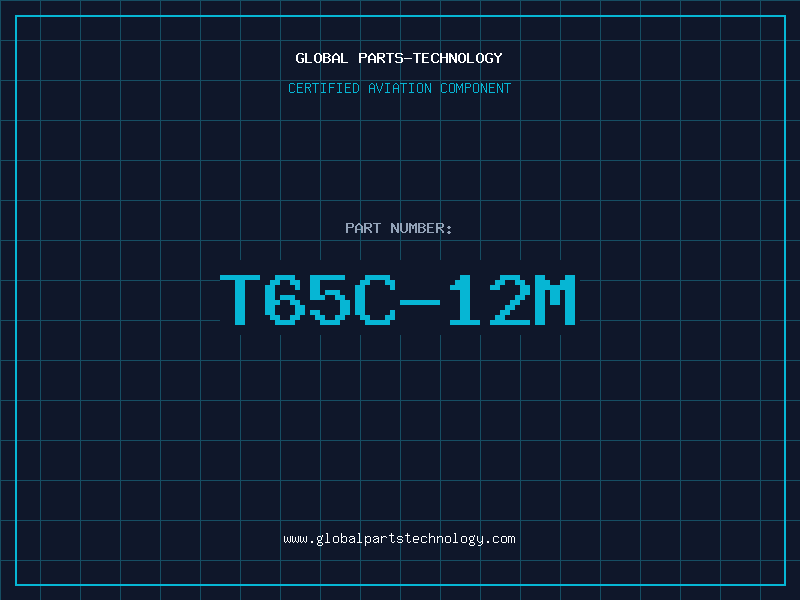 Aviation Part T65C-12M