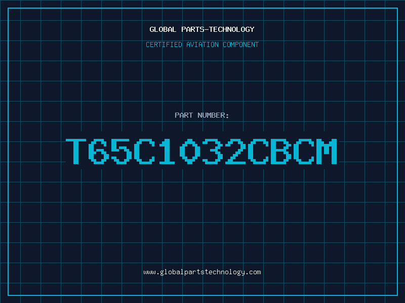 Aviation Part T65C1032CBCM