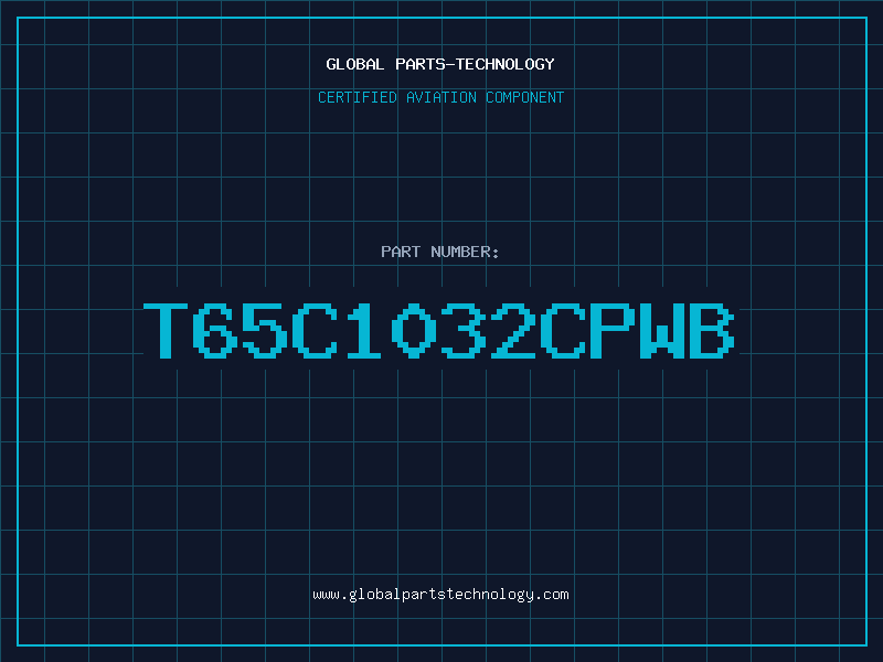 Aviation Part T65C1032CPWB