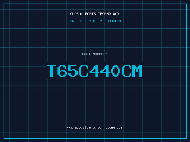 Aviation Part T65C440CM