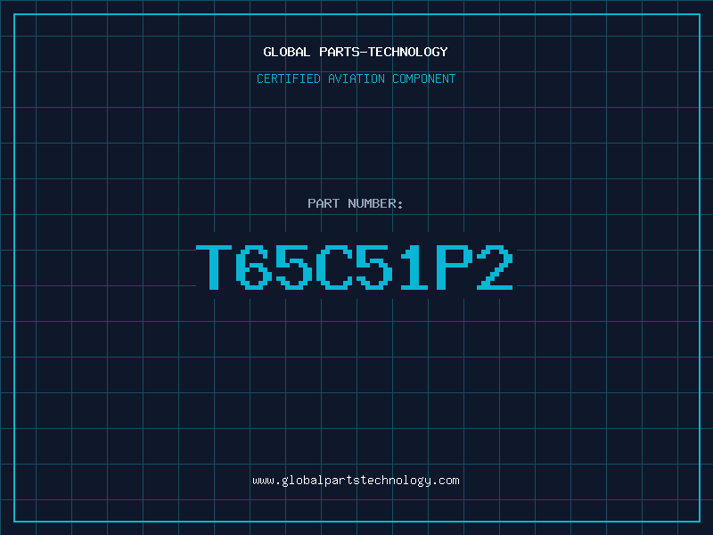 Aviation Part T65C51P2
