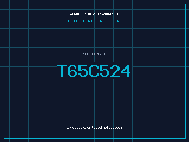 Aviation Part T65C524