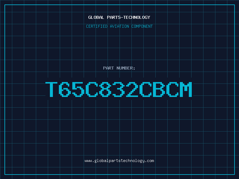 Aviation Part T65C832CBCM