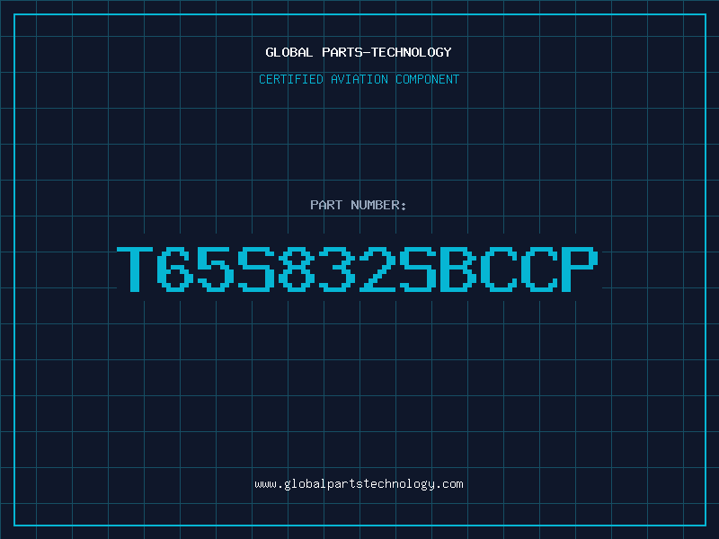 Aviation Part T65S832SBCCP