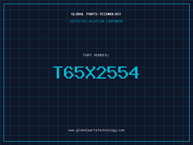 Aviation Part T65X2554