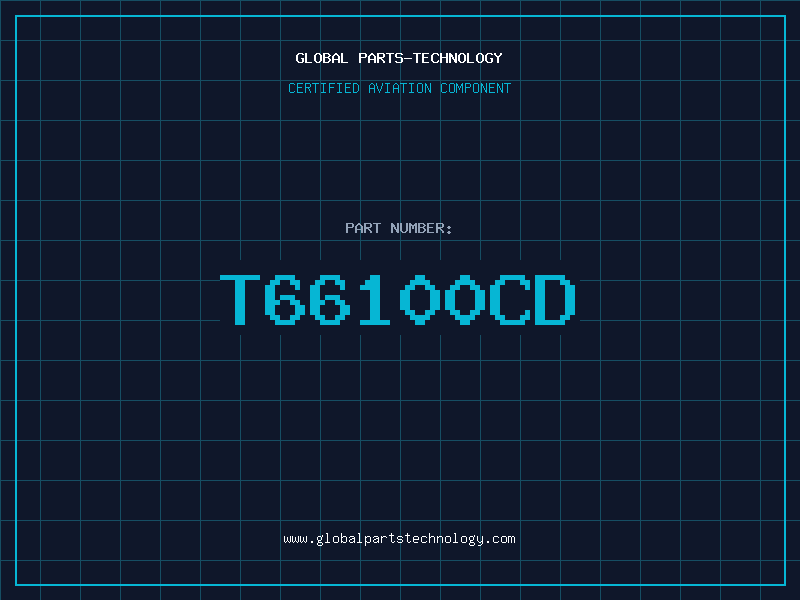 Aviation Part T66100CD