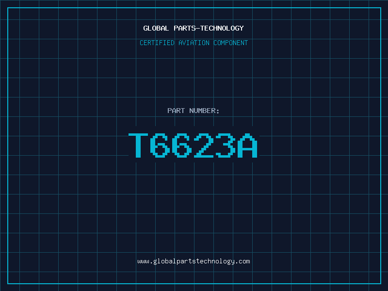 Aviation Part T6623A