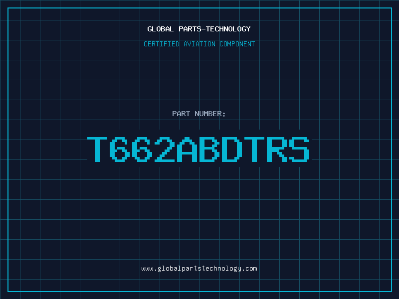 Aviation Part T662ABDTRS