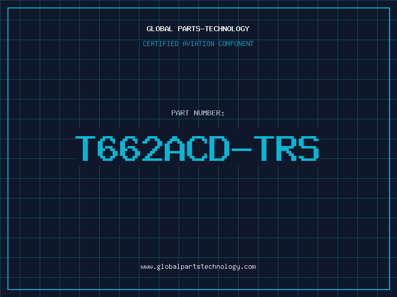 Aviation Part T662ACD-TRS