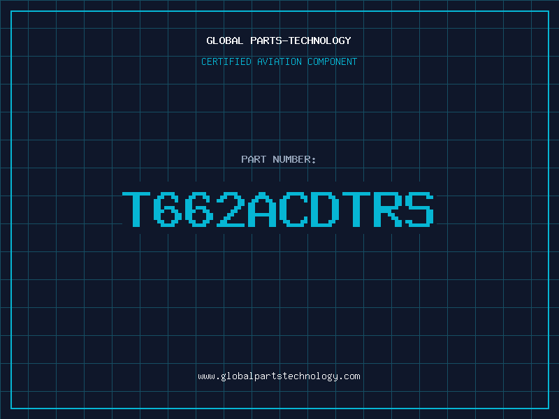 Aviation Part T662ACDTRS