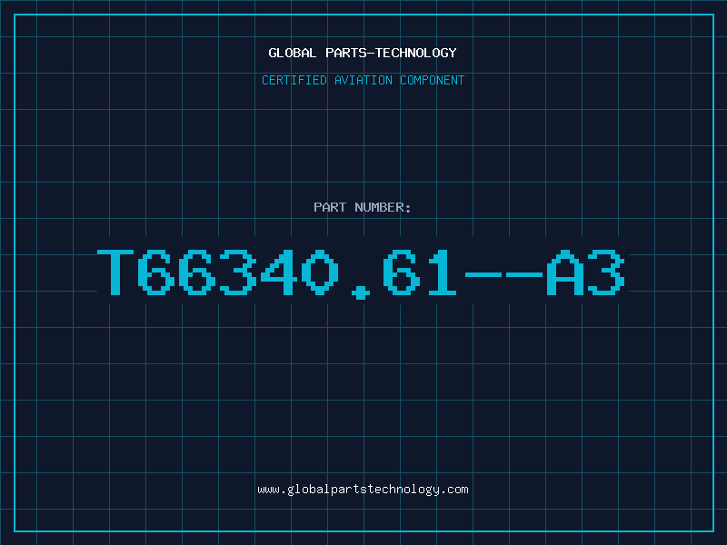 Aviation Part T66340.61--A3