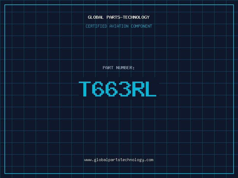 Aviation Part T663RL