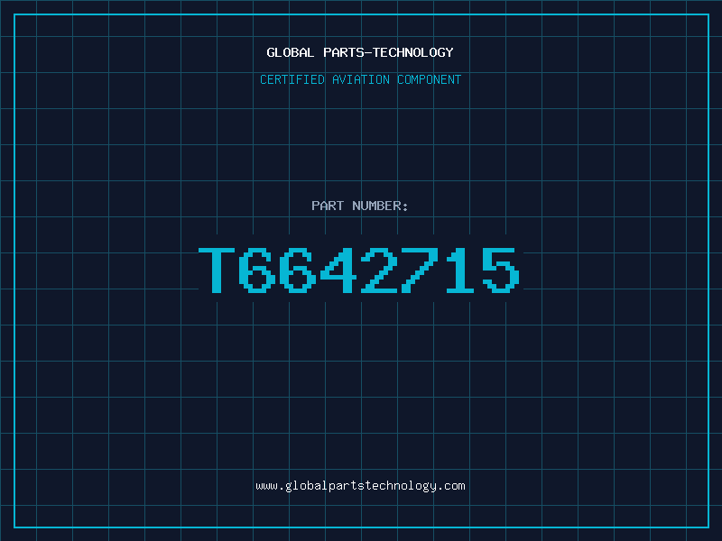 Aviation Part T6642715