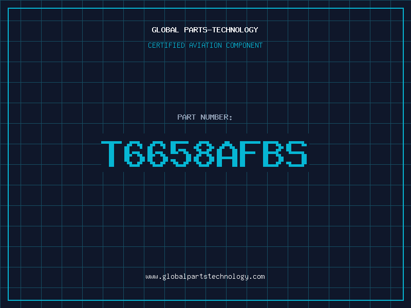 Aviation Part T6658AFBS