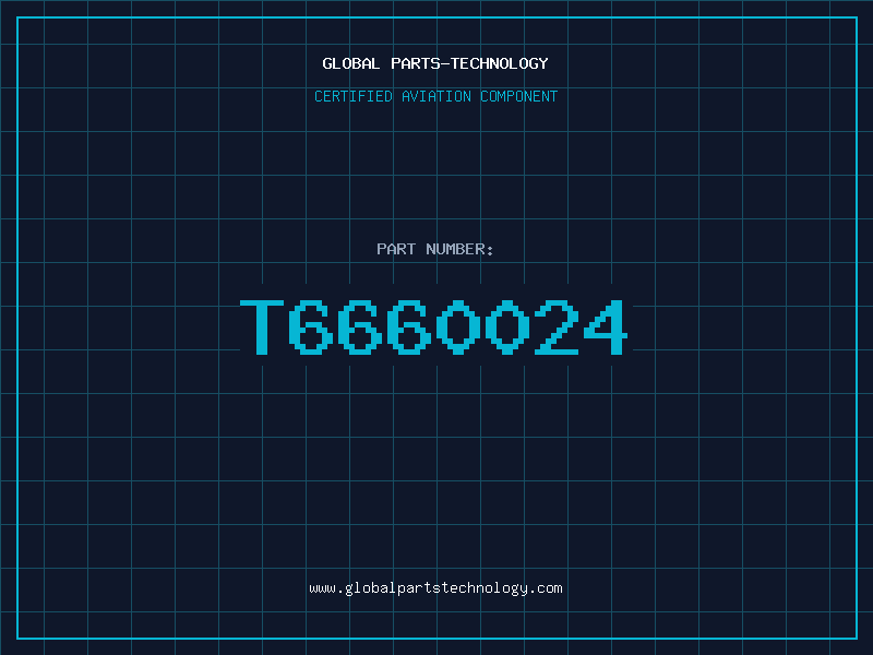 Aviation Part T6660024